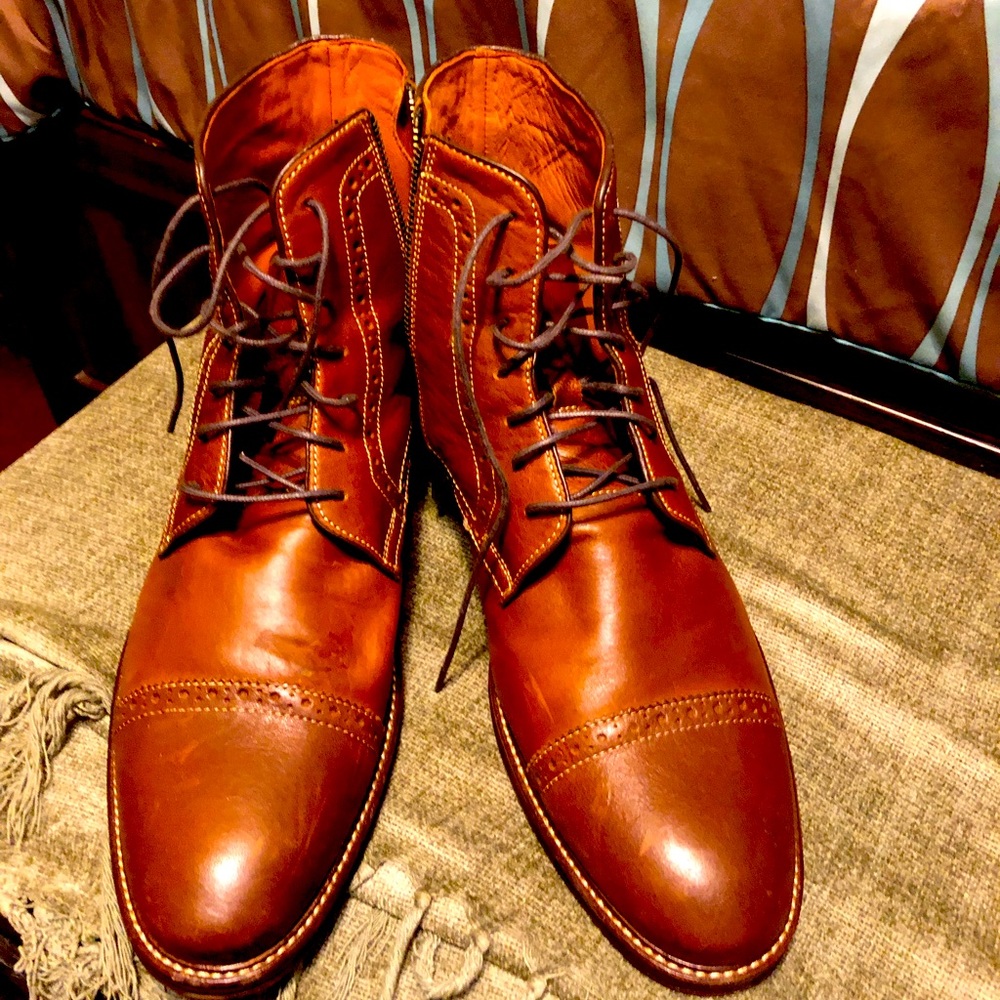 Johnson and Murphy casual boot